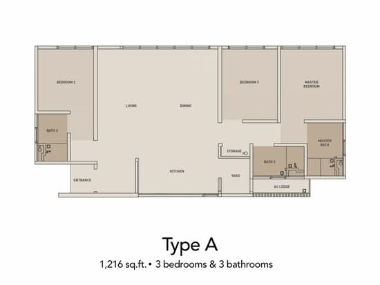 The Clio 2 Residences - Floor Plan - iProperty.com.my