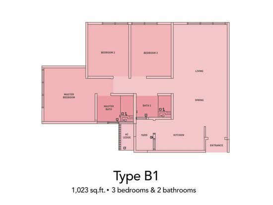 The Clio 2 Residences - Floor Plan - iProperty.com.my