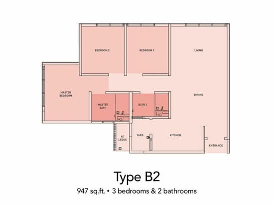 The Clio 2 Residences - Floor Plan - iProperty.com.my