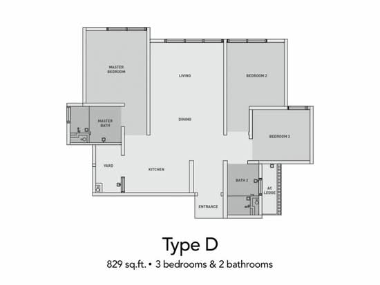 The Clio 2 Residences - Floor Plan - iProperty.com.my