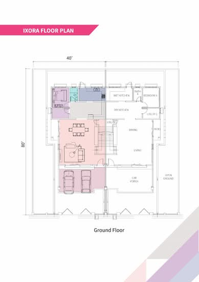 Ixora - Floor Plan - iProperty.com.my