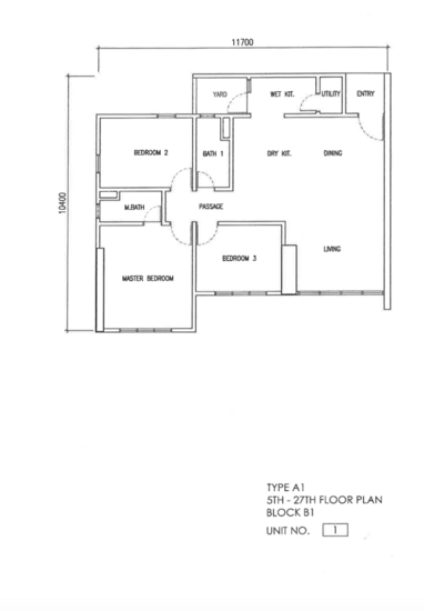 Emerald Residence - Floor Plan - iProperty.com.my