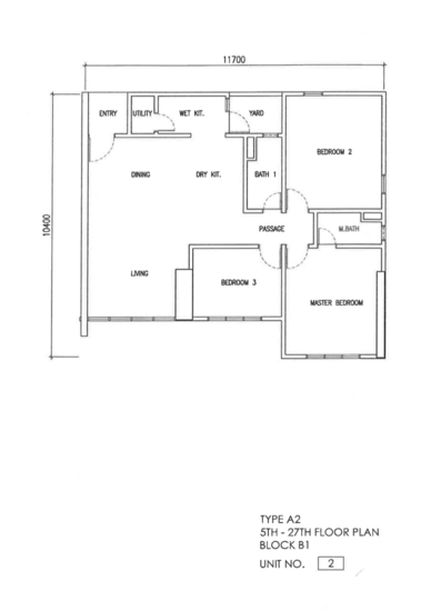 Emerald Residence - Floor Plan - iProperty.com.my