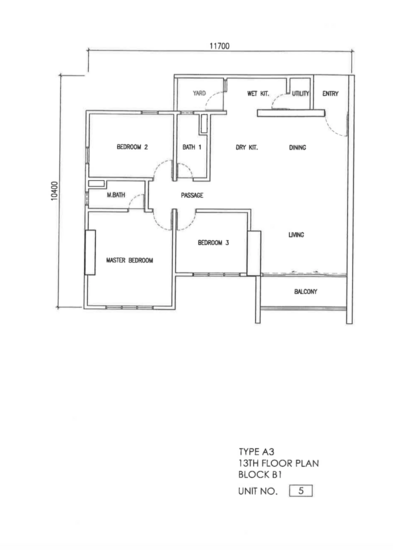 Emerald Residence - Floor Plan - iProperty.com.my