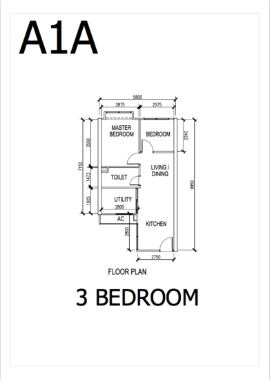 Sunway Grid Residence - Floor Plan - iProperty.com.my