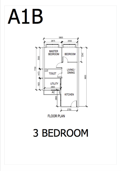 Sunway Grid Residence - Floor Plan - iProperty.com.my
