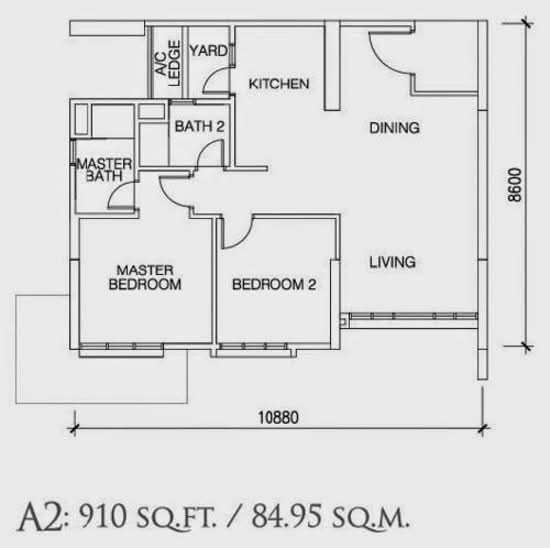 Setia Sky Vista - Floor Plan - iProperty.com.my