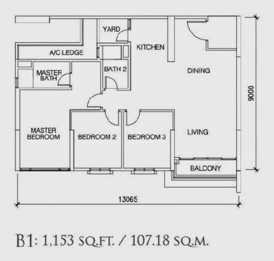 Setia Sky Vista - Floor Plan - iProperty.com.my