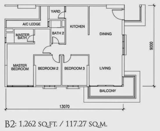 Setia Sky Vista - Floor Plan - iProperty.com.my