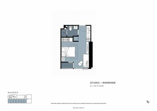 Chapter Charoennakhon–Riverside - Floor Plan