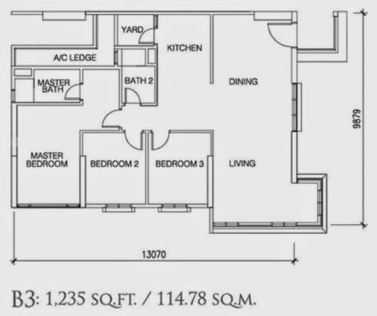 Setia Sky Vista - Floor Plan - iProperty.com.my
