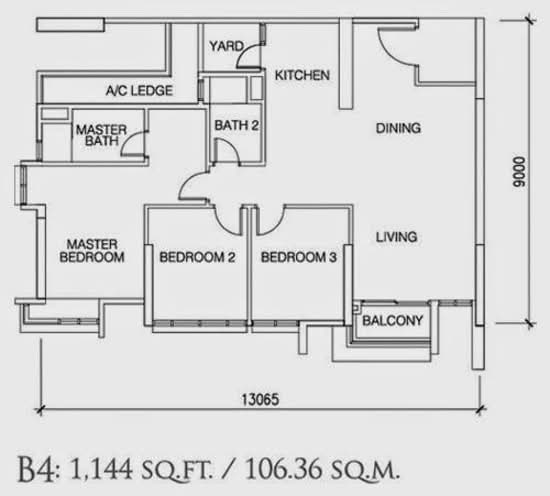 Setia Sky Vista - Floor Plan - iProperty.com.my