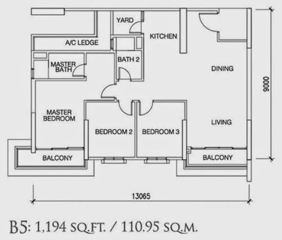 Setia Sky Vista - Floor Plan - iProperty.com.my