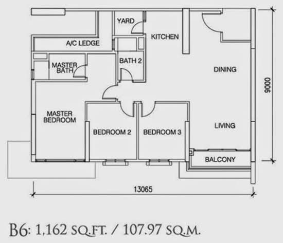 Setia Sky Vista - Floor Plan - iProperty.com.my