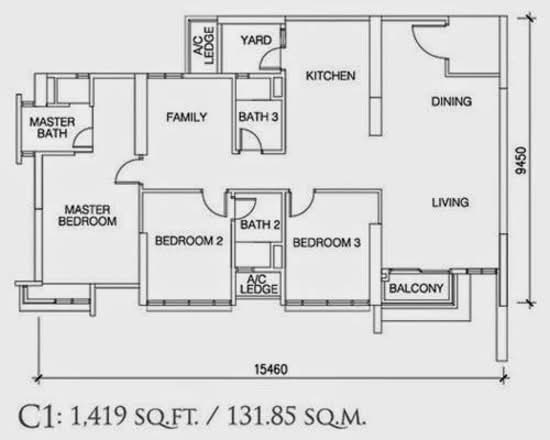 Setia Sky Vista - Floor Plan - iProperty.com.my