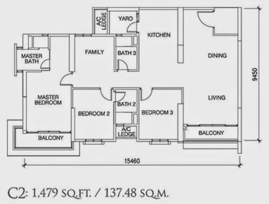 Setia Sky Vista - Floor Plan - iProperty.com.my