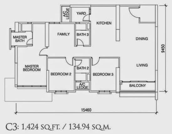 Setia Sky Vista - Floor Plan - iProperty.com.my