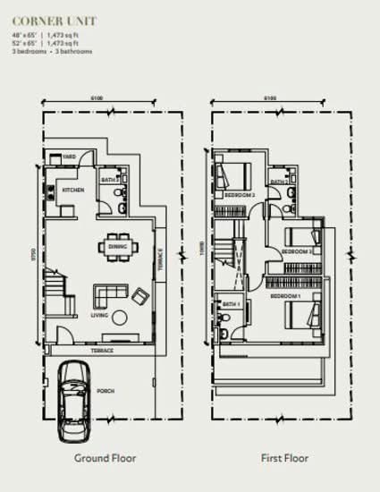 Bandar Universiti Pagoh : Harmoni Permai - Floor Plan - iProperty.com.my
