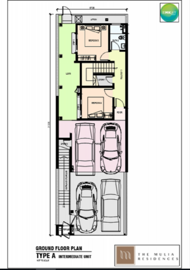 The Mulia Residences - Floor Plan - iProperty.com.my