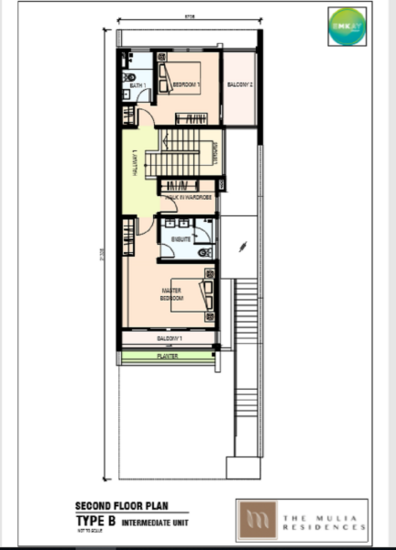 The Mulia Residences - Floor Plan - iProperty.com.my