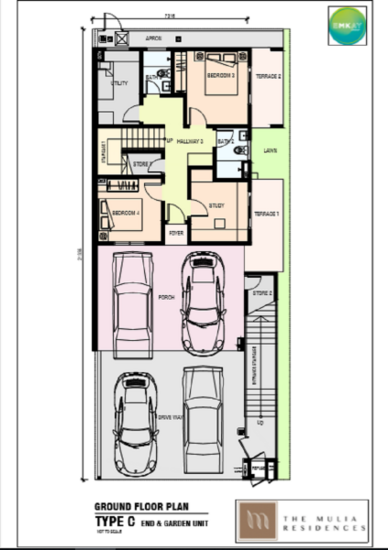 The Mulia Residences - Floor Plan - iProperty.com.my