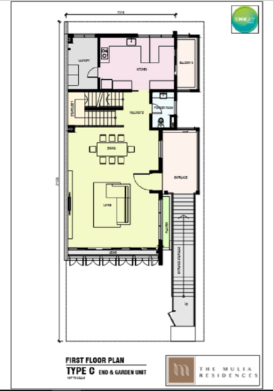 The Mulia Residences - Floor Plan - iProperty.com.my