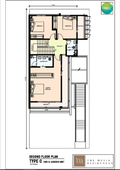 The Mulia Residences - Floor Plan - iProperty.com.my