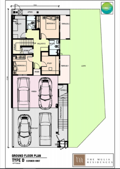 The Mulia Residences - Floor Plan - iProperty.com.my