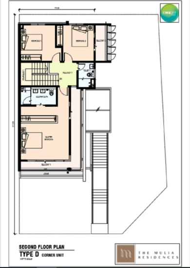 The Mulia Residences - Floor Plan - iProperty.com.my