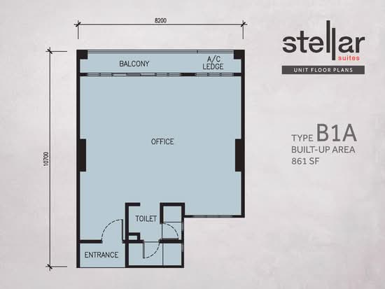 Stellar Suites - Floor Plan - iProperty.com.my