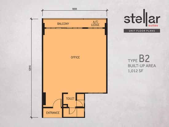 Stellar Suites - Floor Plan - iProperty.com.my