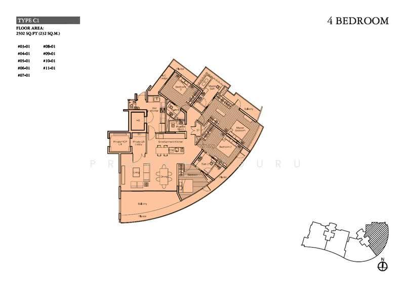 111 Emerald Hill, 111 Emerald Hill, Orchard / River Valley, 4 Bedrooms, 2,497 sqft, Condominium For Sale, by Chu Sheng Goh, 60002080 - 2D - PropertyGuru.com.sg