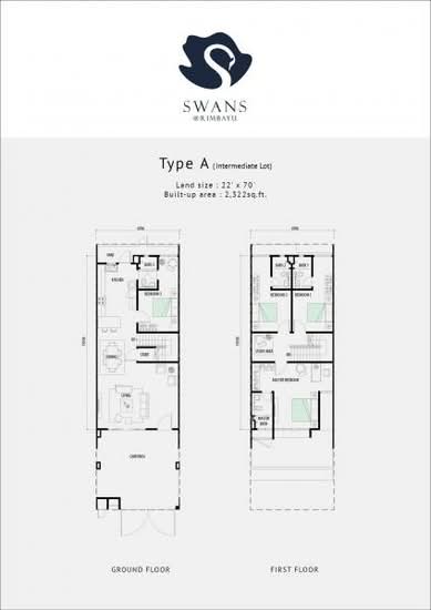 SWANS - Floor Plan - iProperty.com.my