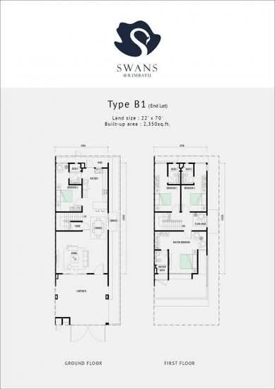 SWANS - Floor Plan - iProperty.com.my