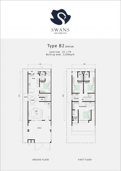SWANS - Floor Plan - iProperty.com.my