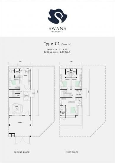 SWANS - Floor Plan - iProperty.com.my