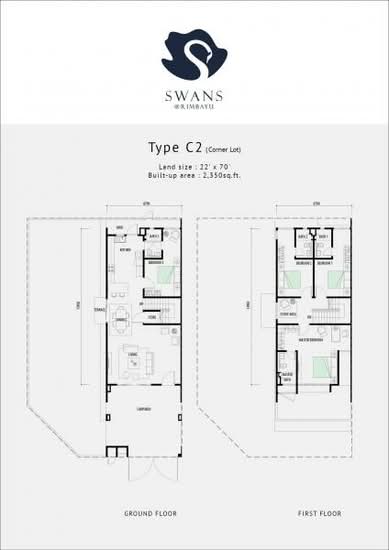 SWANS - Floor Plan - iProperty.com.my