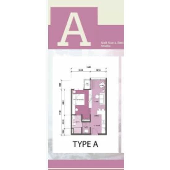 Bali Residences - Floor Plan - iProperty.com.my