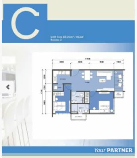 Bali Residences - Floor Plan - iProperty.com.my