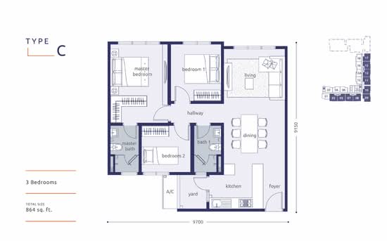 Meta City - Floor Plan - iProperty.com.my