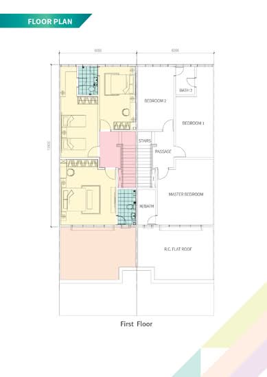 Olive - Floor Plan - iProperty.com.my