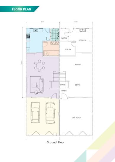 Olive - Floor Plan - iProperty.com.my