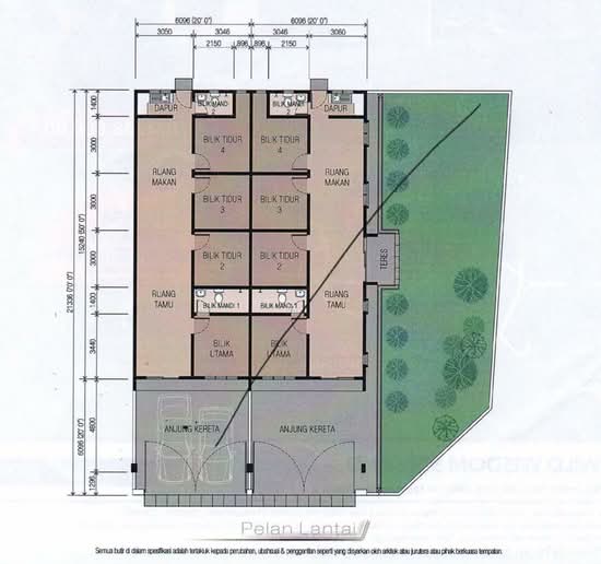 Sierra @ Kuala Kangsar - Floor Plan - iProperty.com.my