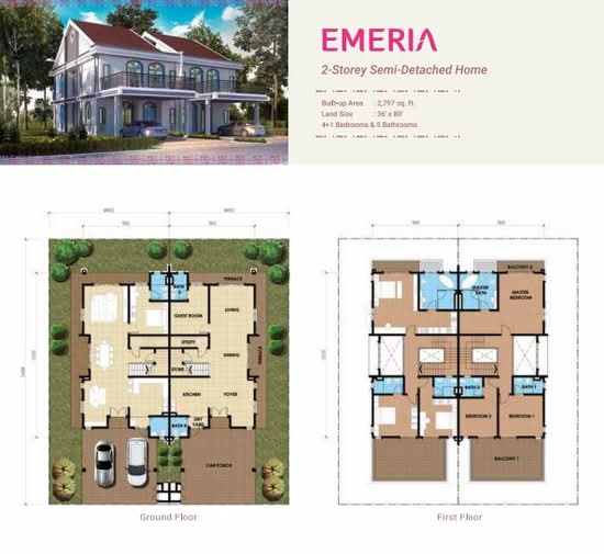Setia Eco Templer - Floor Plan - iProperty.com.my