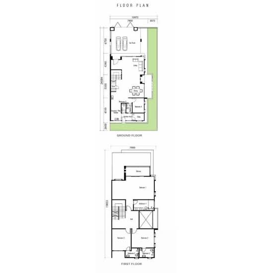 Lot 88 The Residence - Floor Plan - iProperty.com.my