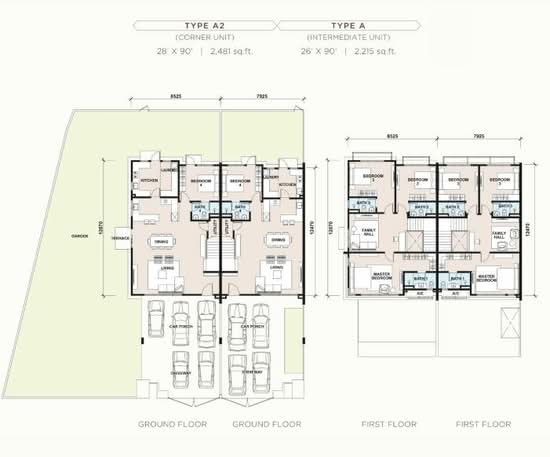 Hampton Residences - Floor Plan - iProperty.com.my