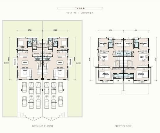 Hampton Residences - Floor Plan - iProperty.com.my