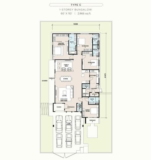 Hampton Residences - Floor Plan - iProperty.com.my