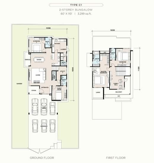 Hampton Residences - Floor Plan - iProperty.com.my