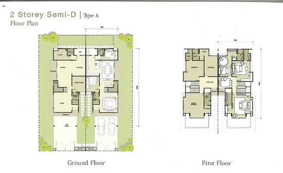 Pearl @ Enstek - Floor Plan - iProperty.com.my